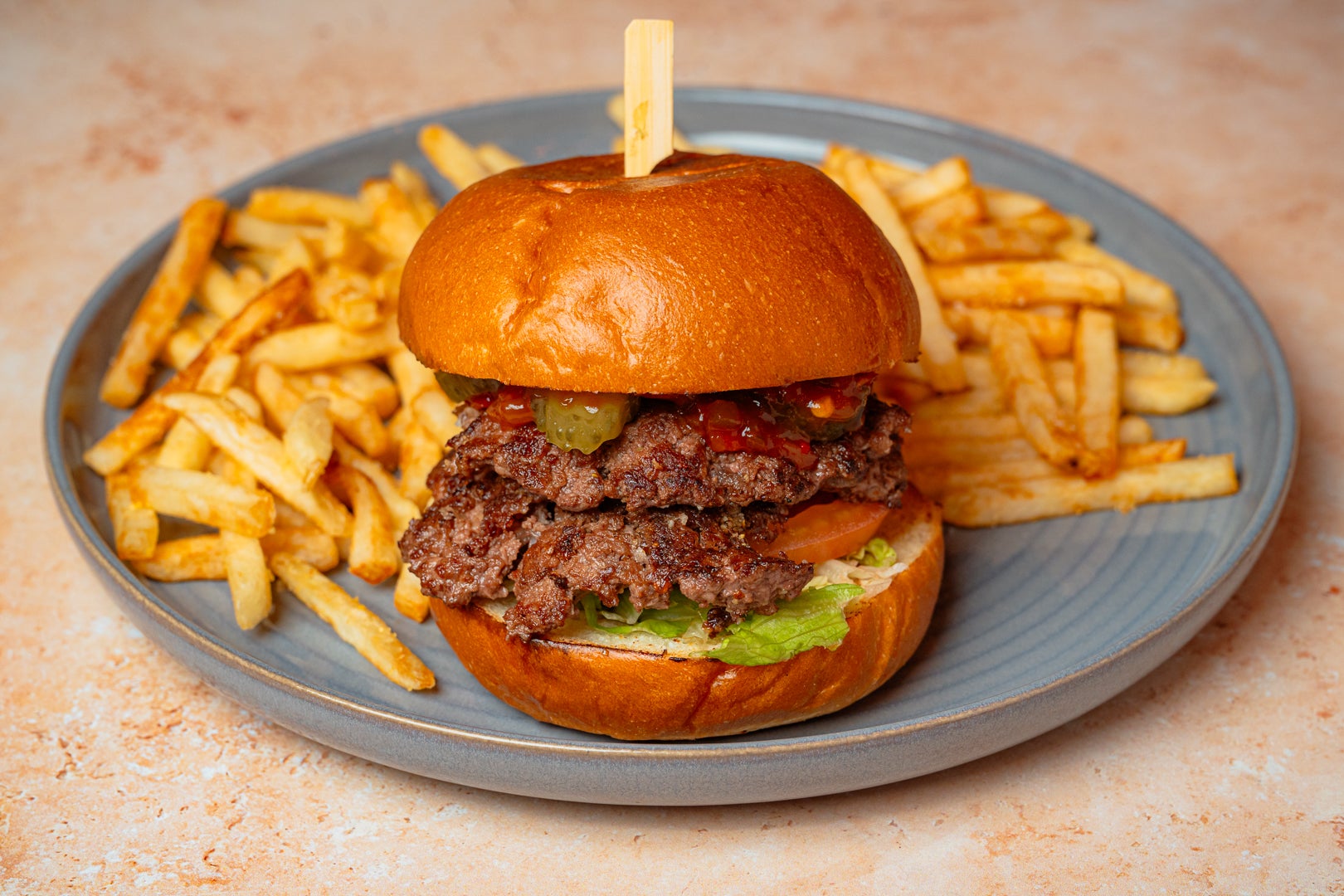 Farmhouse cheese Beef Burger