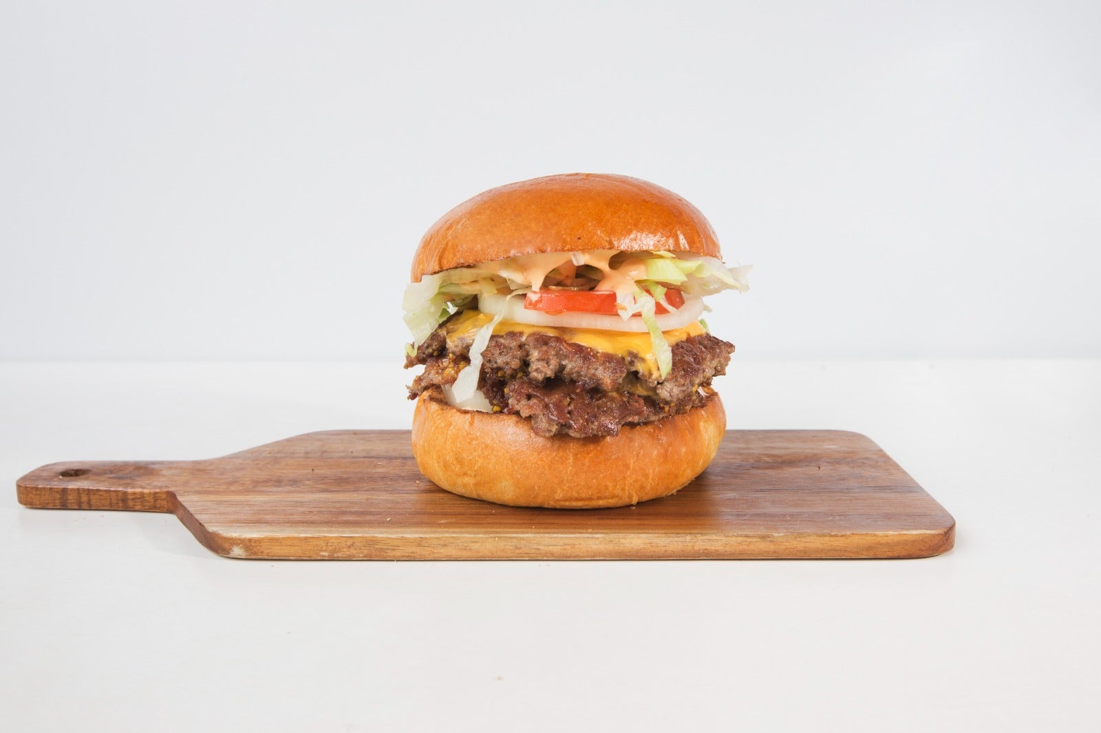 CHEESE LOVER BURGER