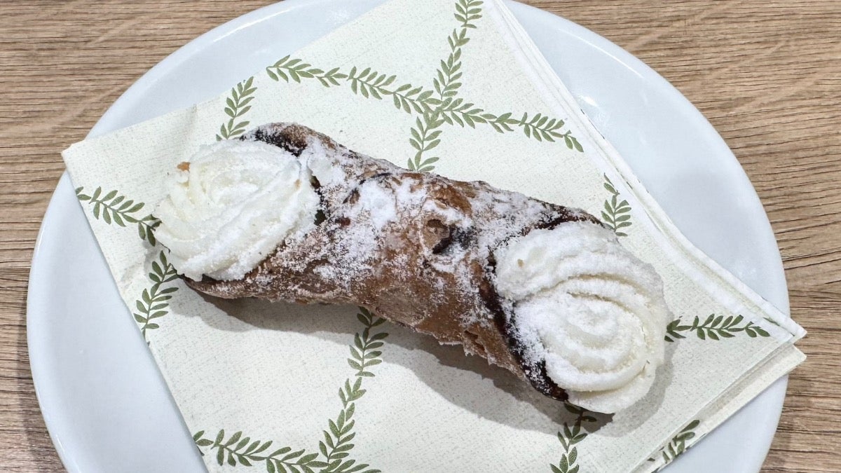 Cannoli ricotta