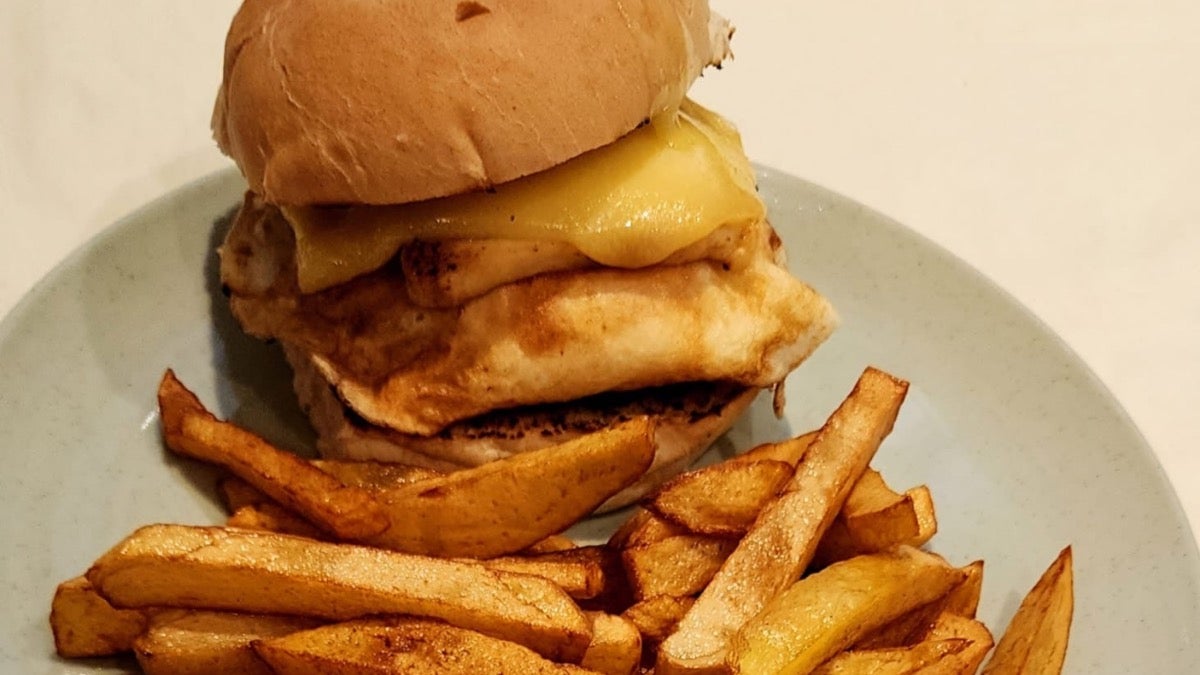 Granny Village Pork Burger