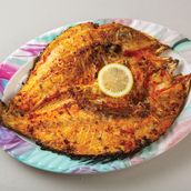 Grilled Sheri Fish