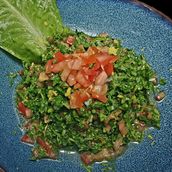 Mediterranean Tabouleh Salad 