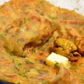 Aloo Methi Paratha