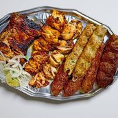 Mix Grill Platter And 2 Pori