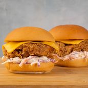 Chicken Slaw Slider