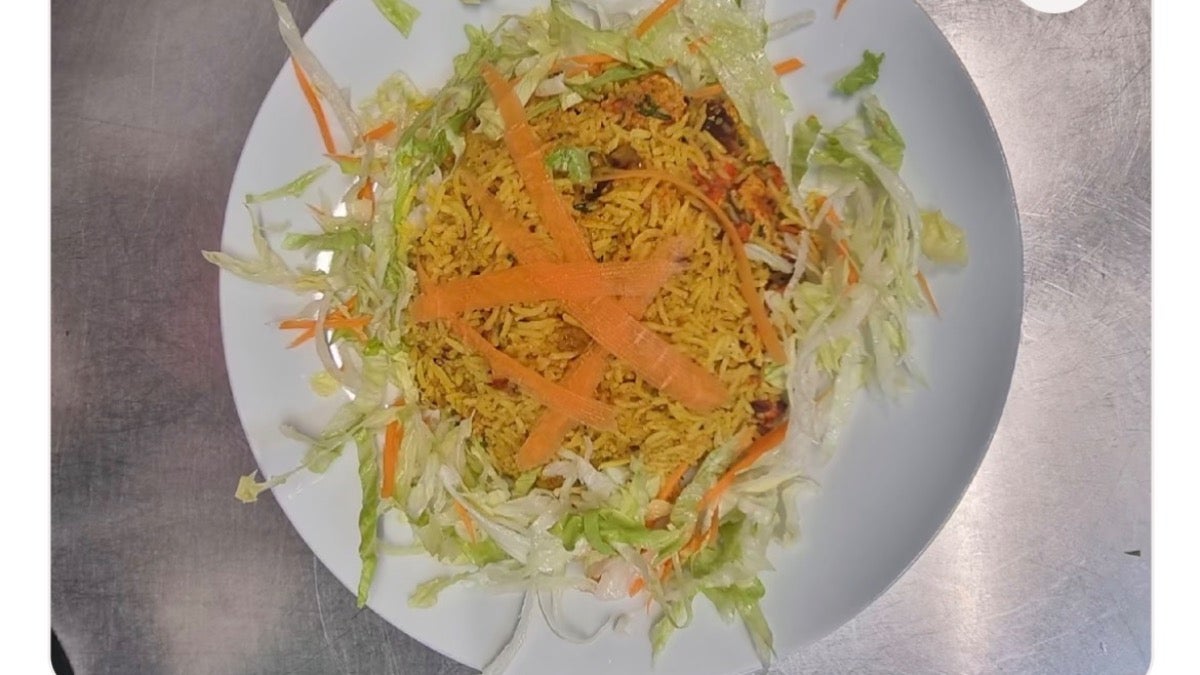 Prawn Biryani