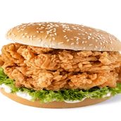 Zinger Double Burger