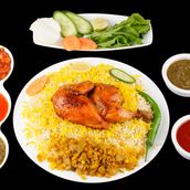 Mandi chicken