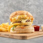 Abu Yamin Special Burger