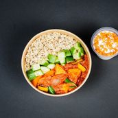 Kadai Paneer Bowl | Veg