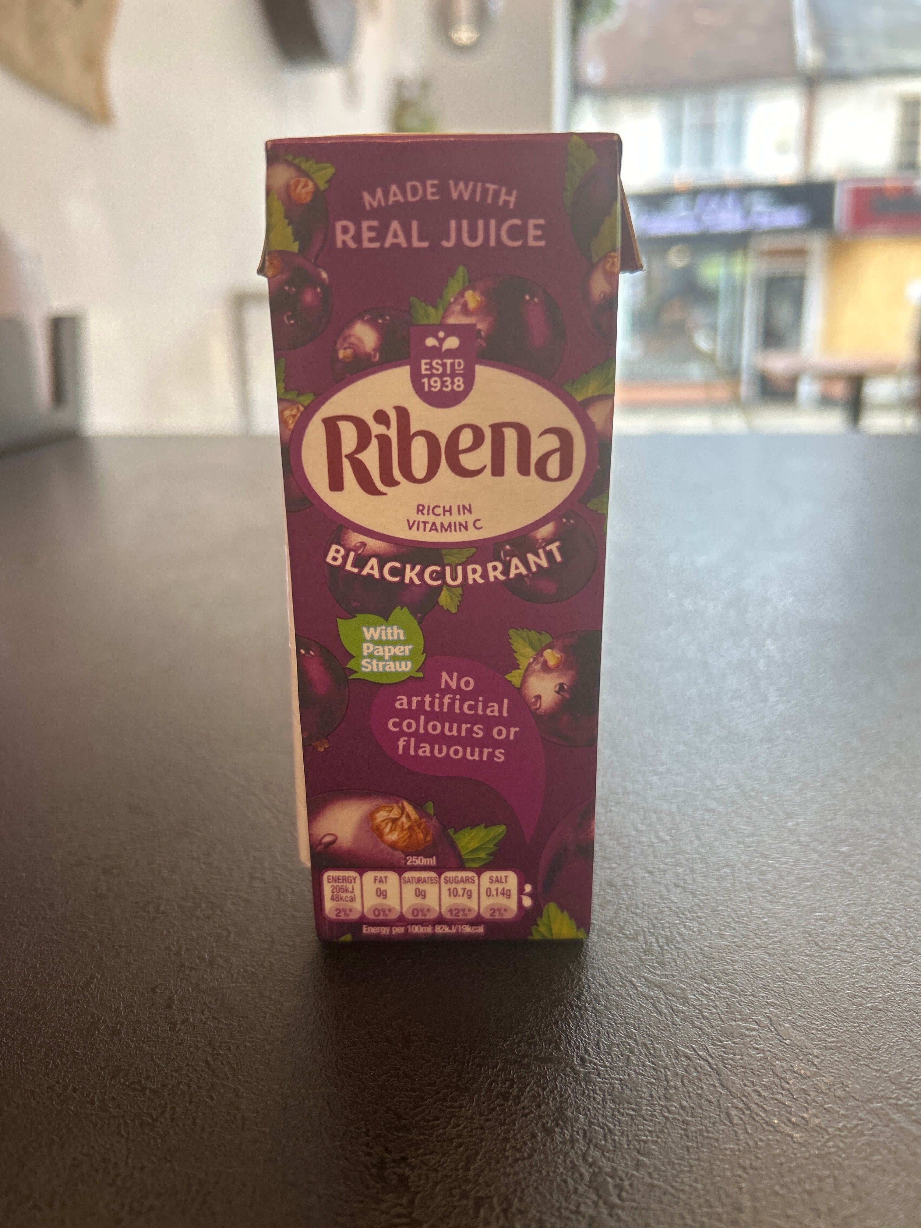 Blackcurrant Ribena