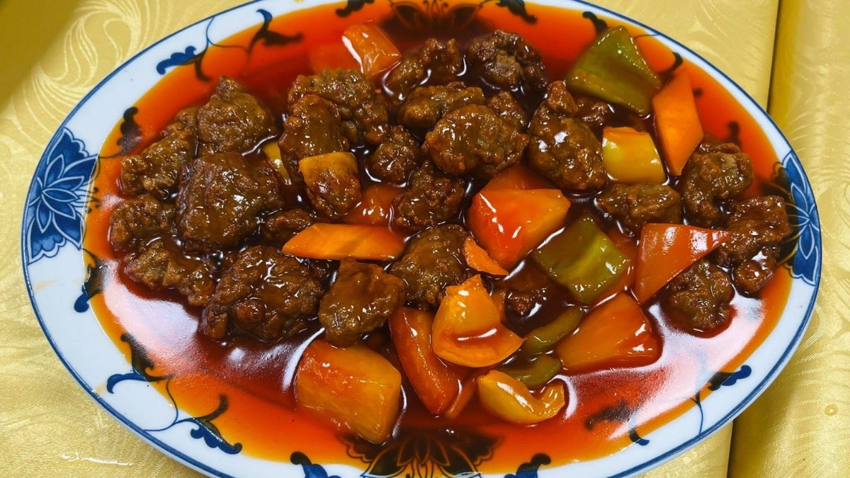 咕嚕雞球 Sweet and Sour Sauce Dishes