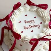 Red HB with Ribbon