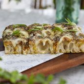 Focaccia Zaatar