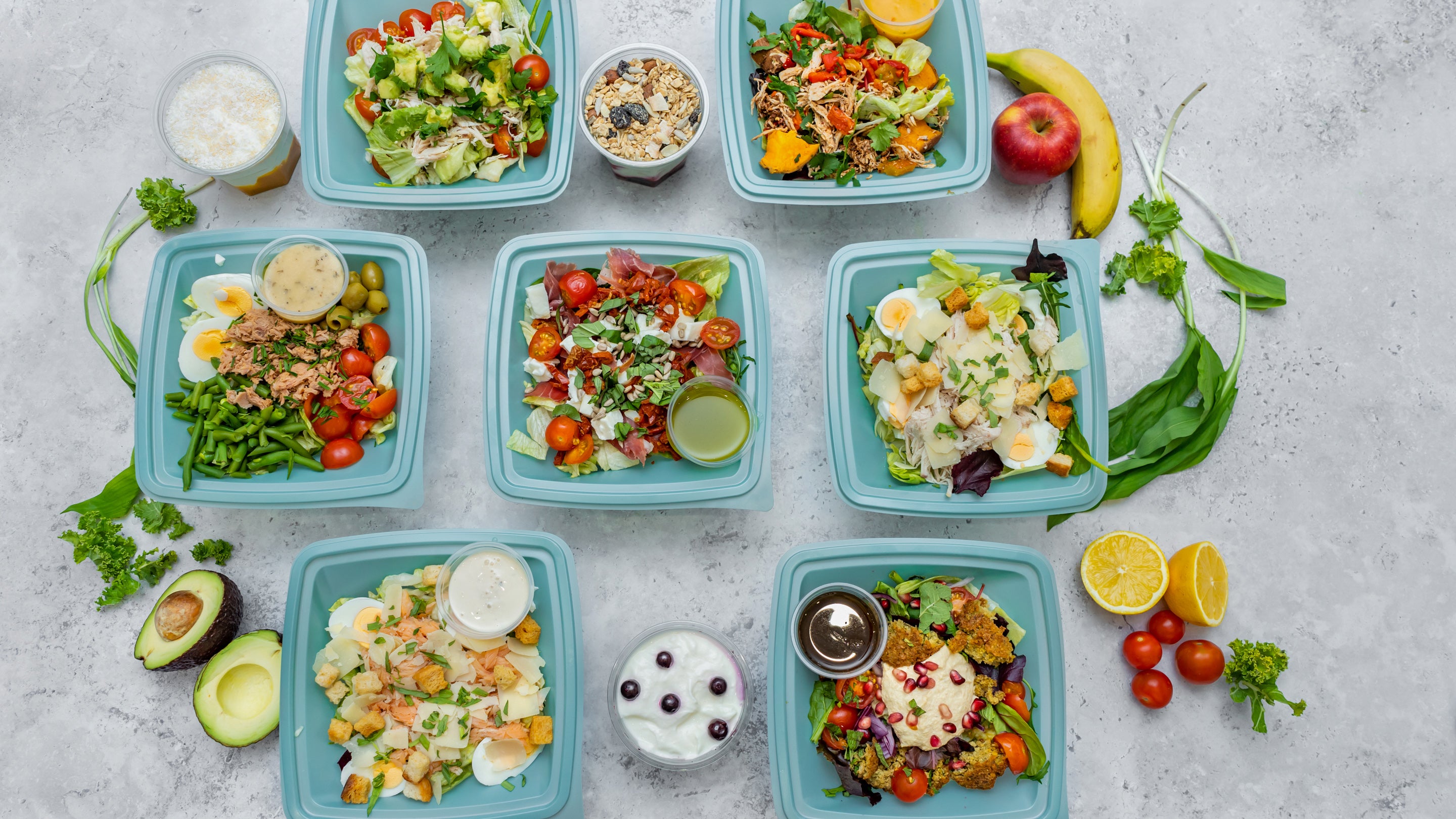 Green Shoots Salads