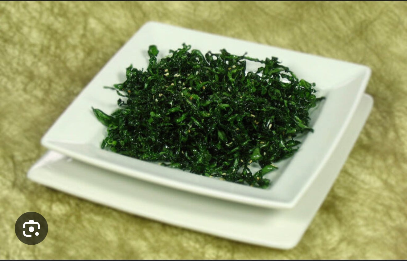 Crispy Seaweed