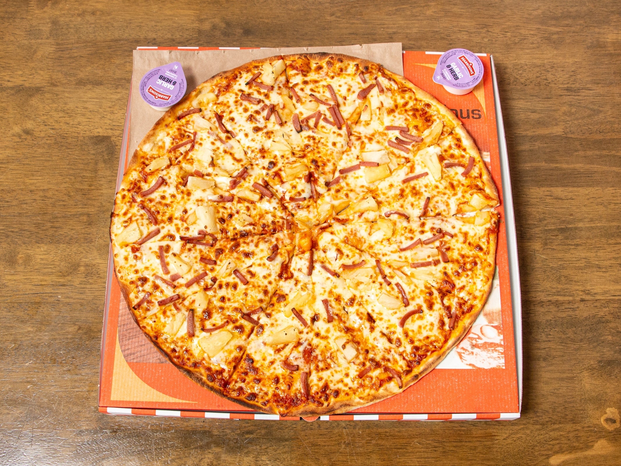 Hawaiian Pizza