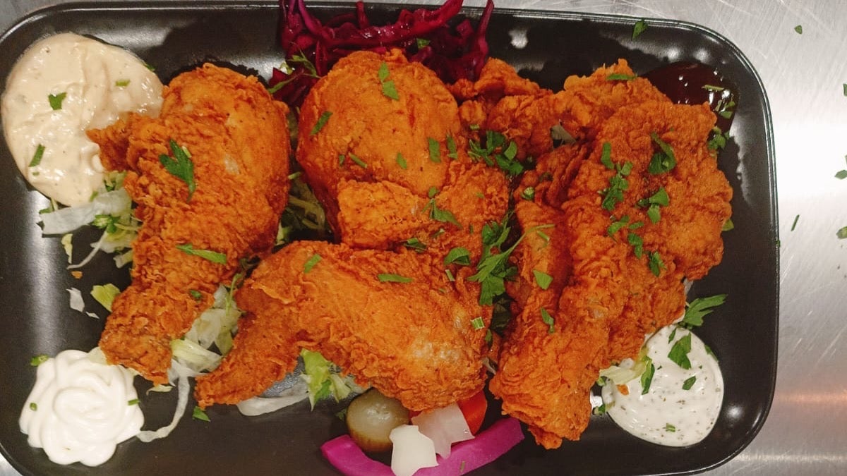 4 Pcs of Chicken