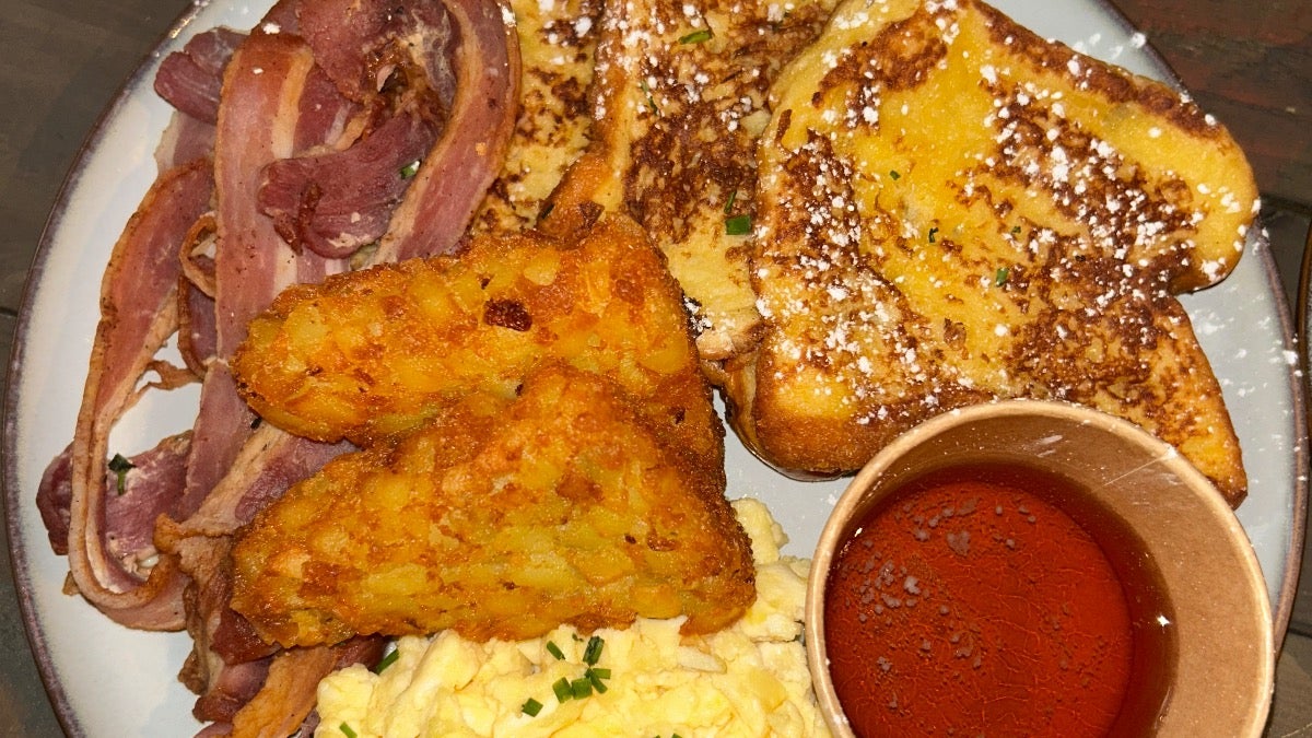 American Breakfast