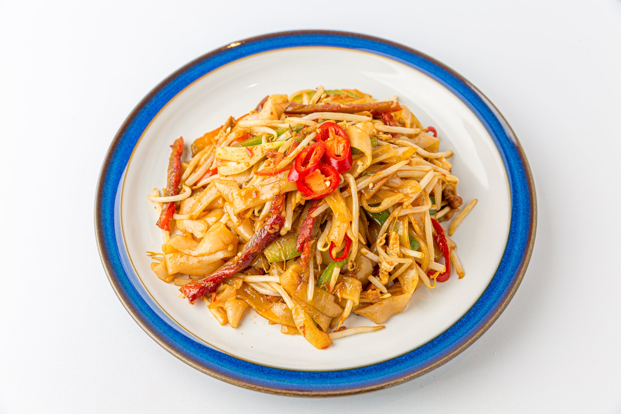 Thai Style Wok Fried Ho Fun 泰式抄河粉