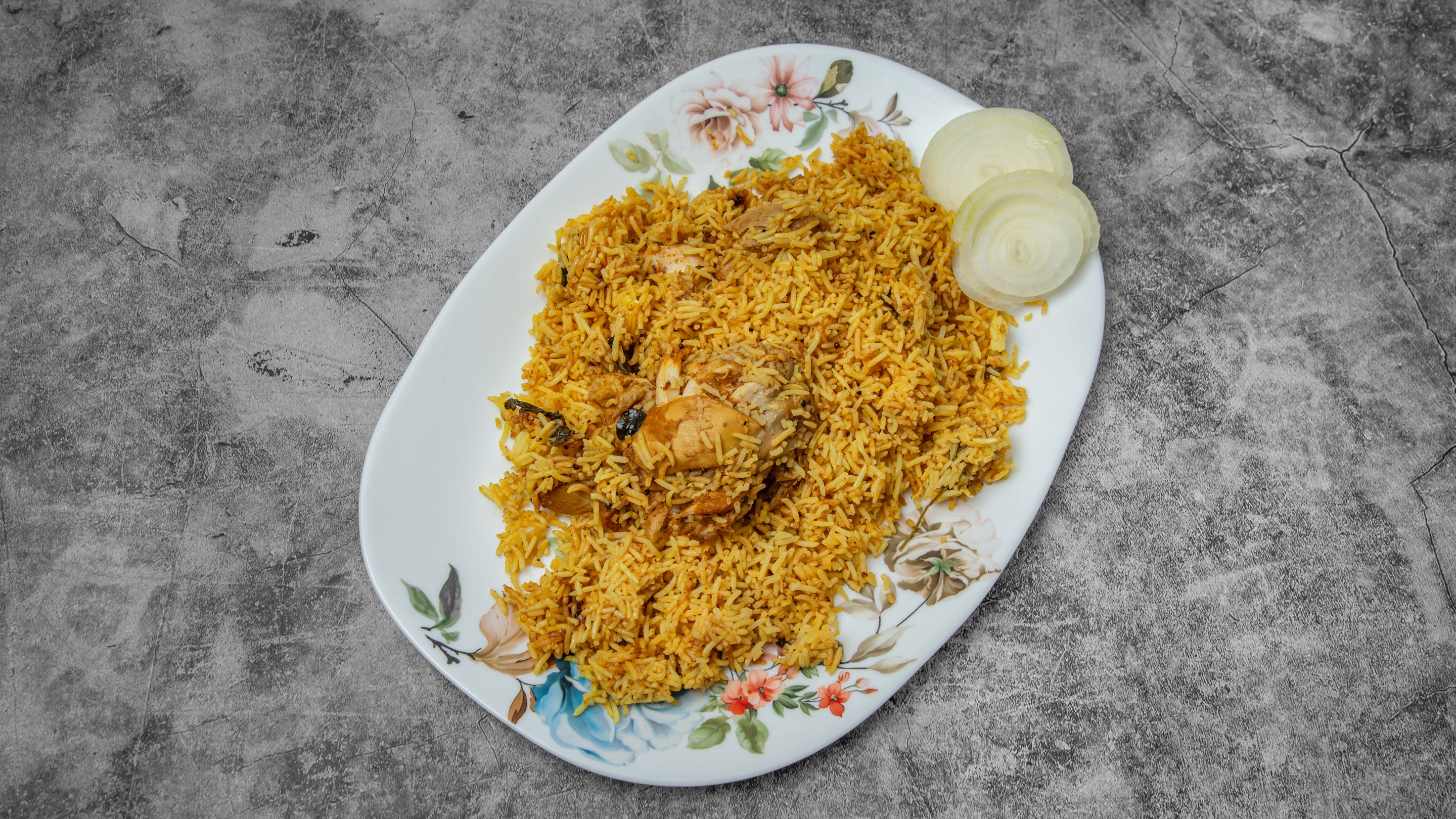 Chicken dum biryani