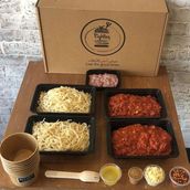 Spaghetti Bolognese BBQ Box ( 8 PCS ) 