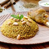 Meat Freekeh