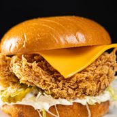 Crispy Chicken Burger