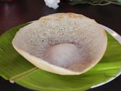 Appam With Nadan Beef Fry