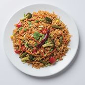 Hyderabadi Dum Veg Half