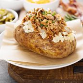 BBQ Baked Potatoes