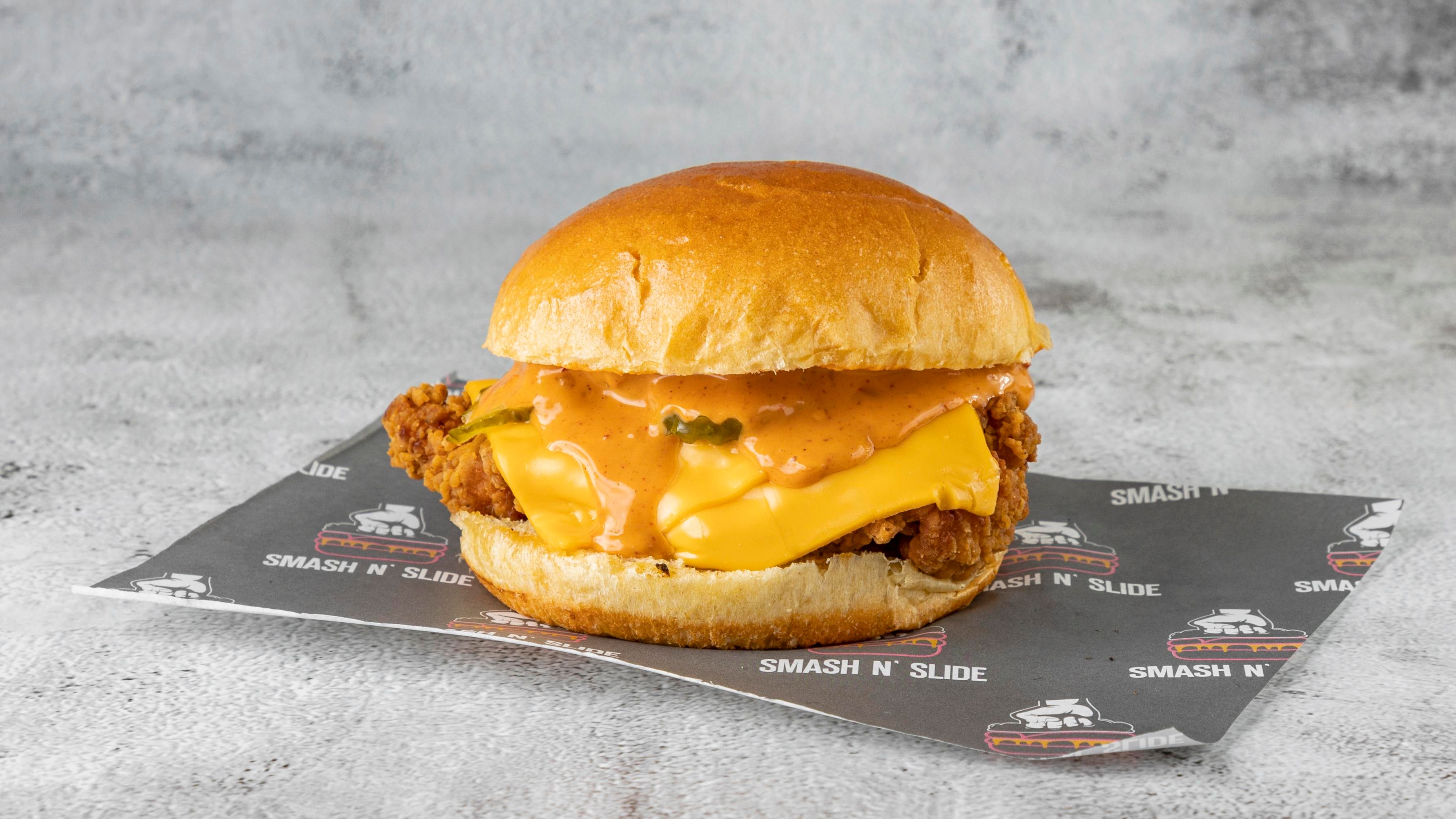 Chipotle Chicken Burger