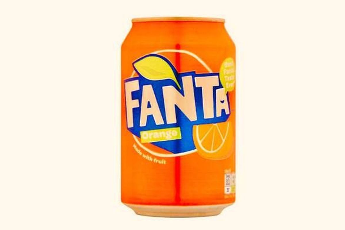 Fanta Orange(330ml)