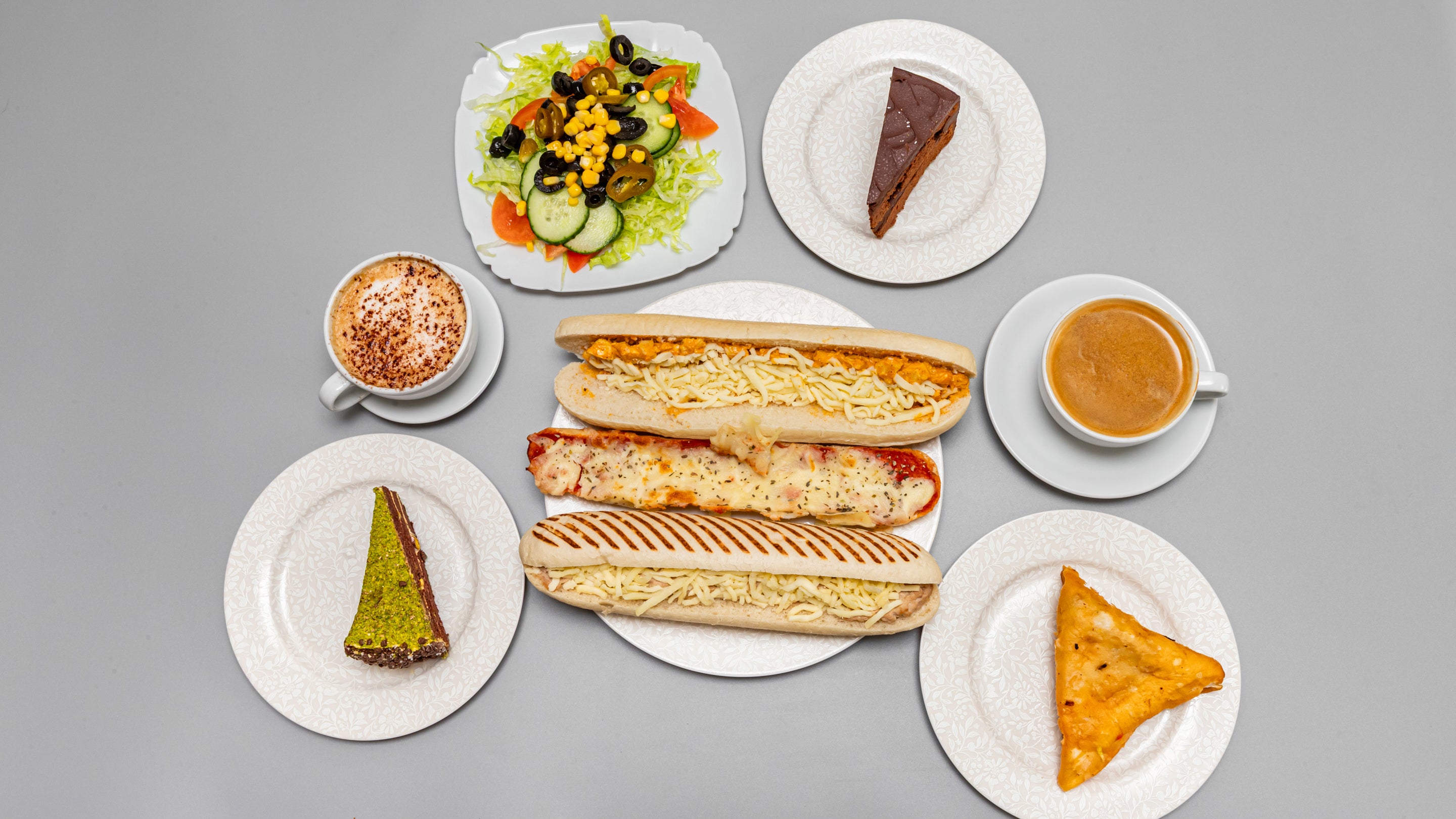 Panini Grill Cafe