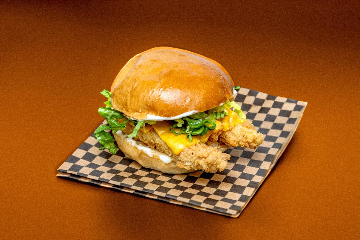 Fired Chicken Burger