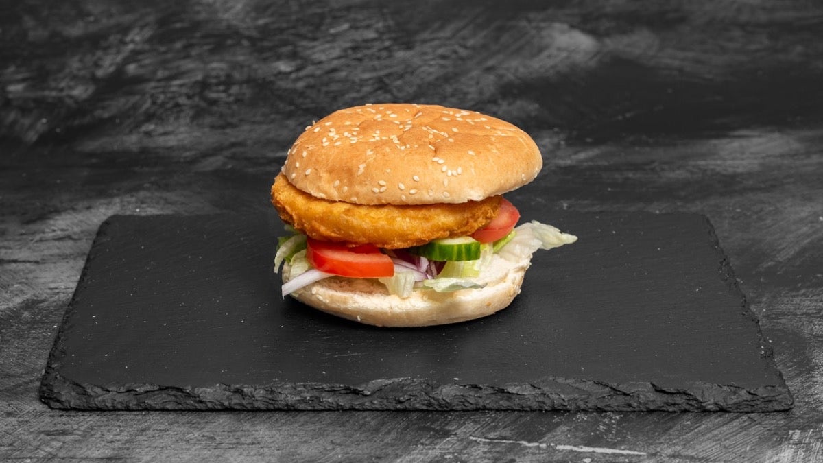 Chicken Steak Burger