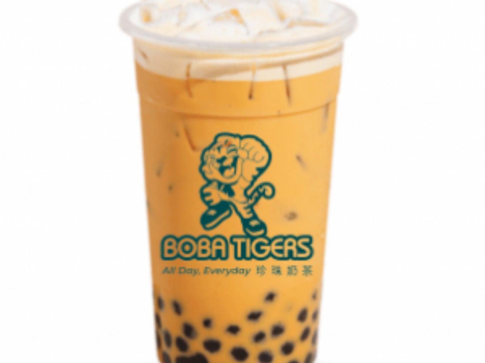 Tiger Sugar Mango Milk