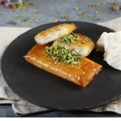 Nabulsi Kolaj With Nabulsi Cheese