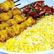 Chelo Tikka Chicken Saffron