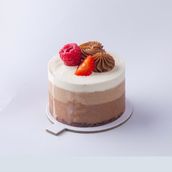 Triple Chocolate Mini Cake