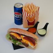 Combo Triple X Beef