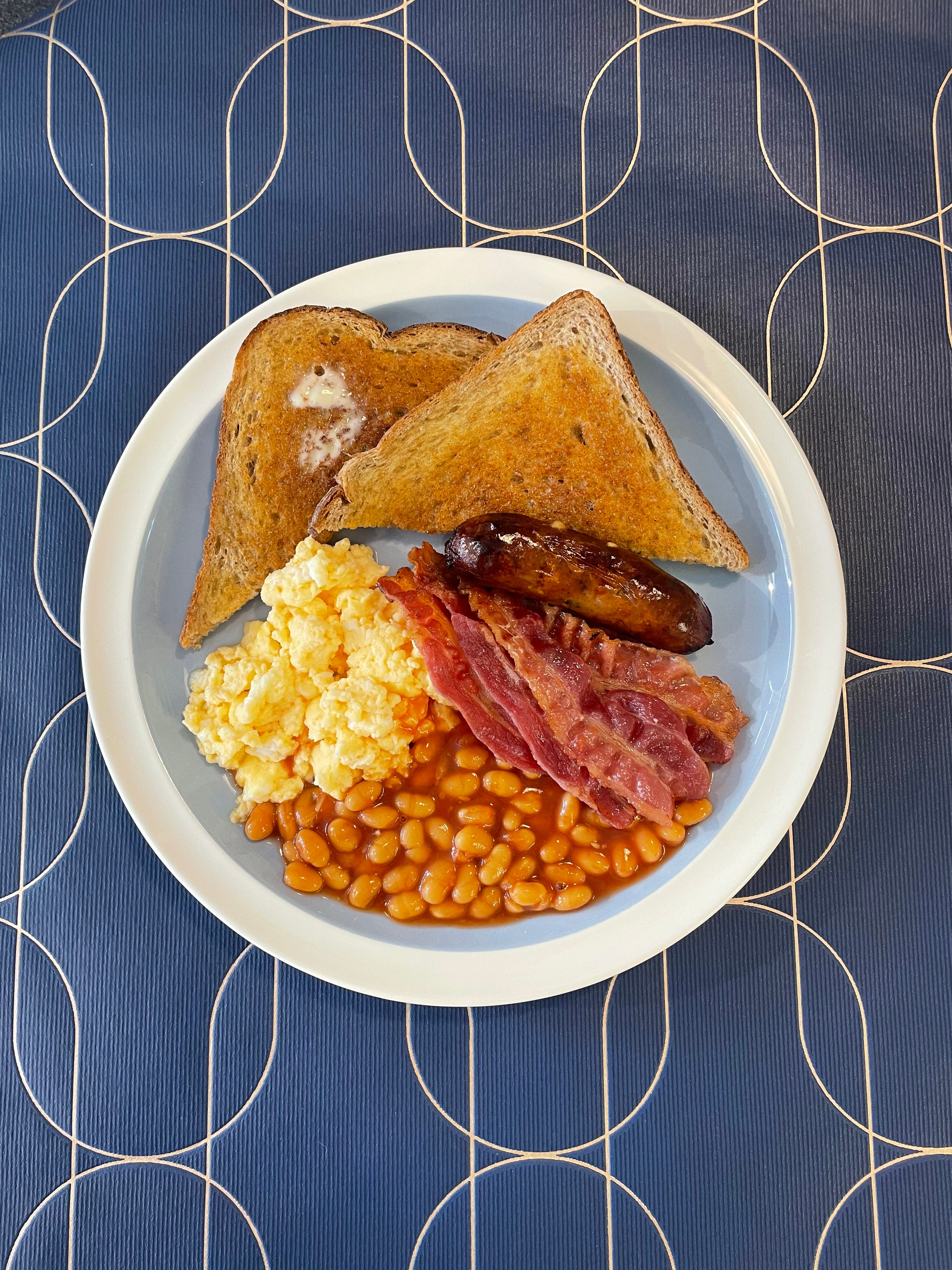 Small breakfast (5 items)