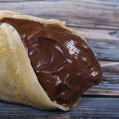 Nutella Chapati Sandwich
