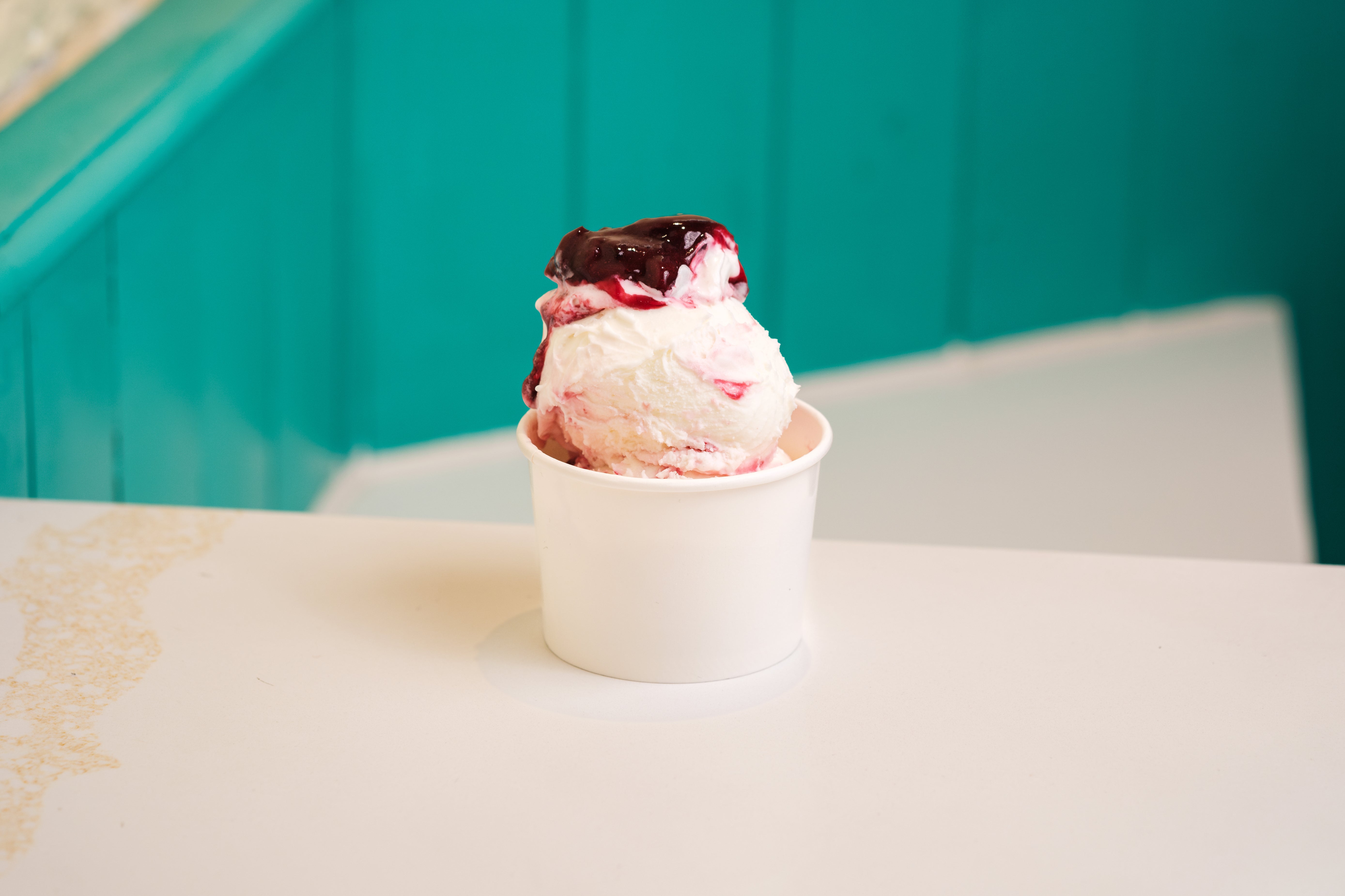 Single Scoop Artisan Gelato