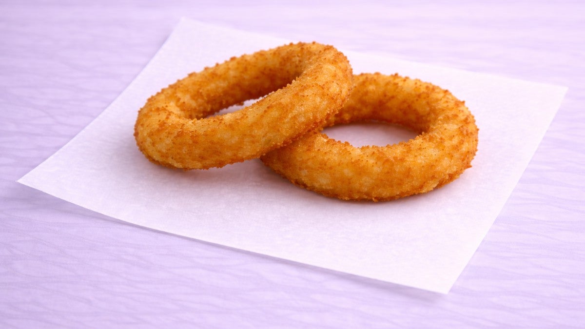 2 Onion Rings