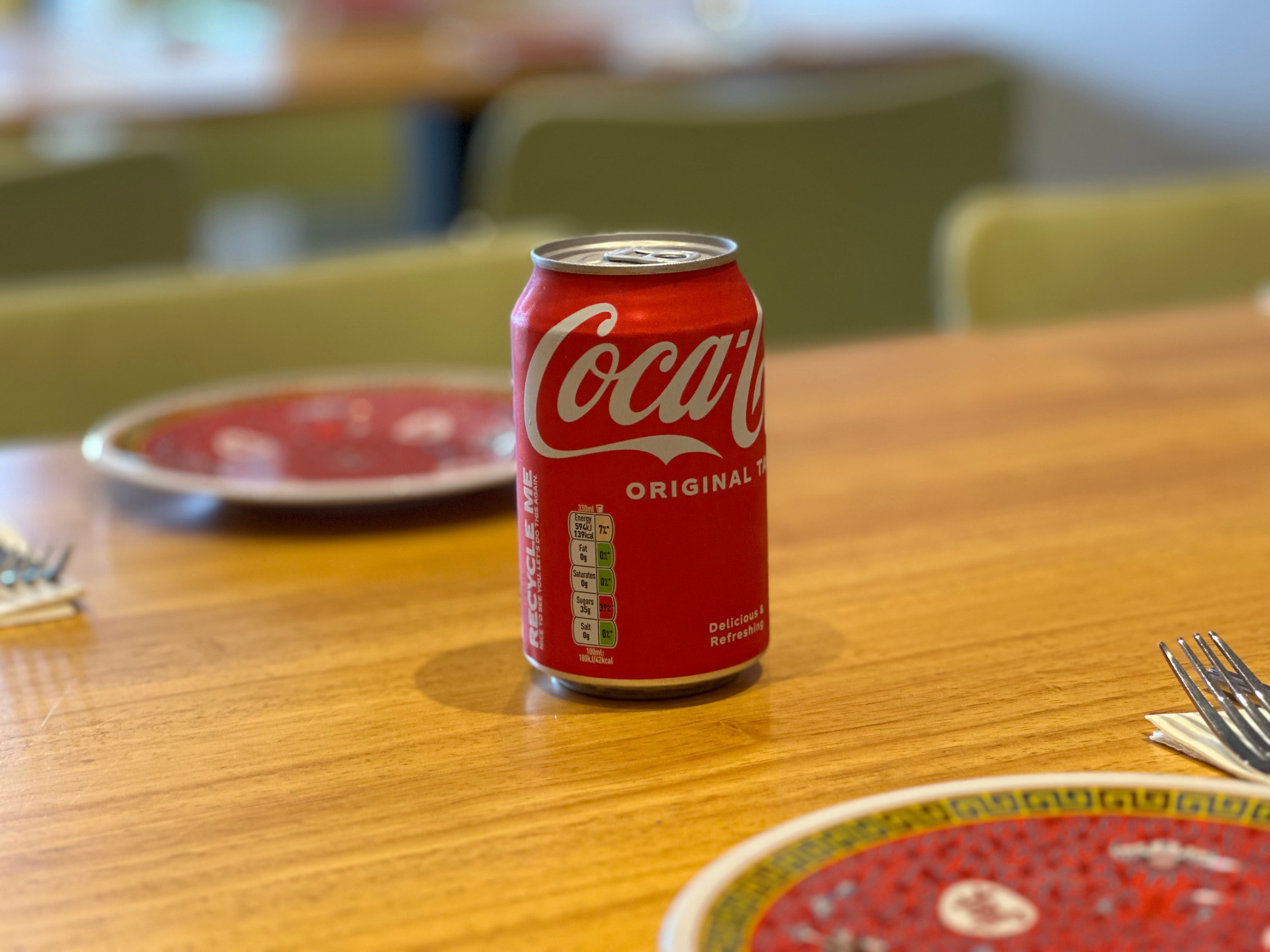 Can Coke 330Ml