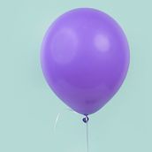  One Purple Balloon