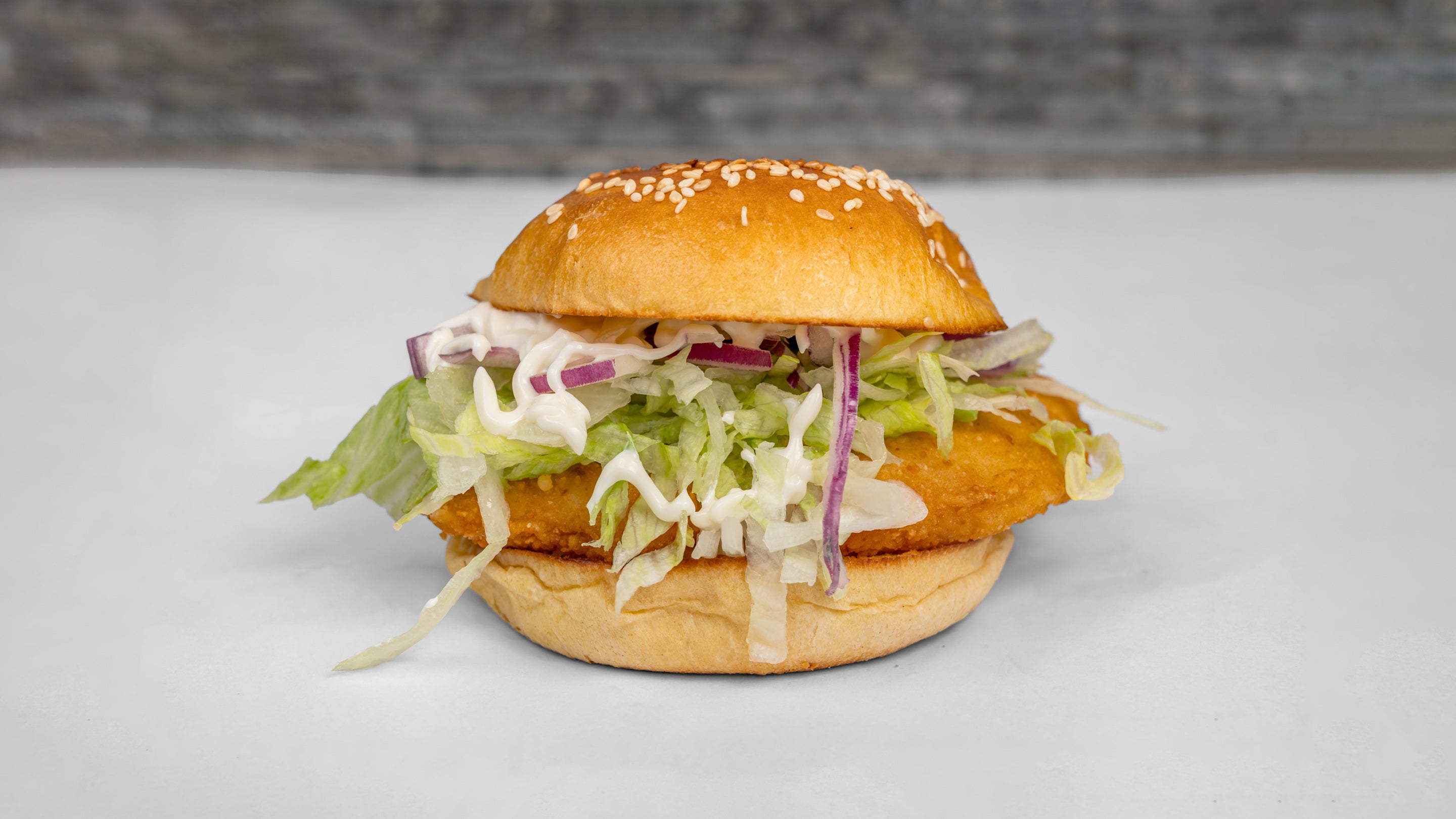 Classic fillet burger