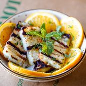 Grilled Halloumi