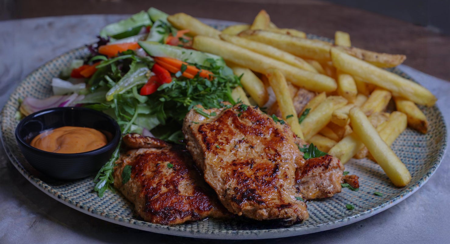 Grilled Cajun Chicken